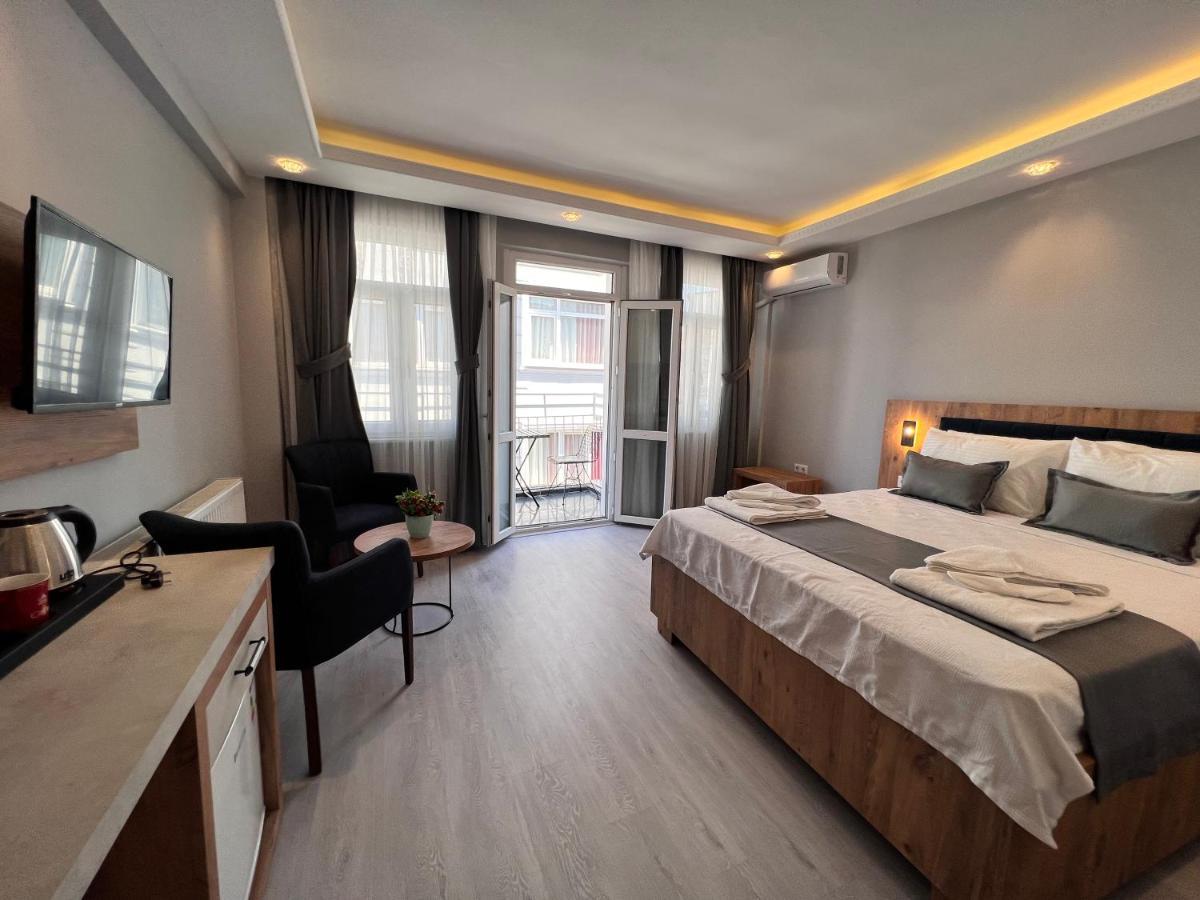 Mayda Boutique Hotel Istanbul Eksteriør billede
