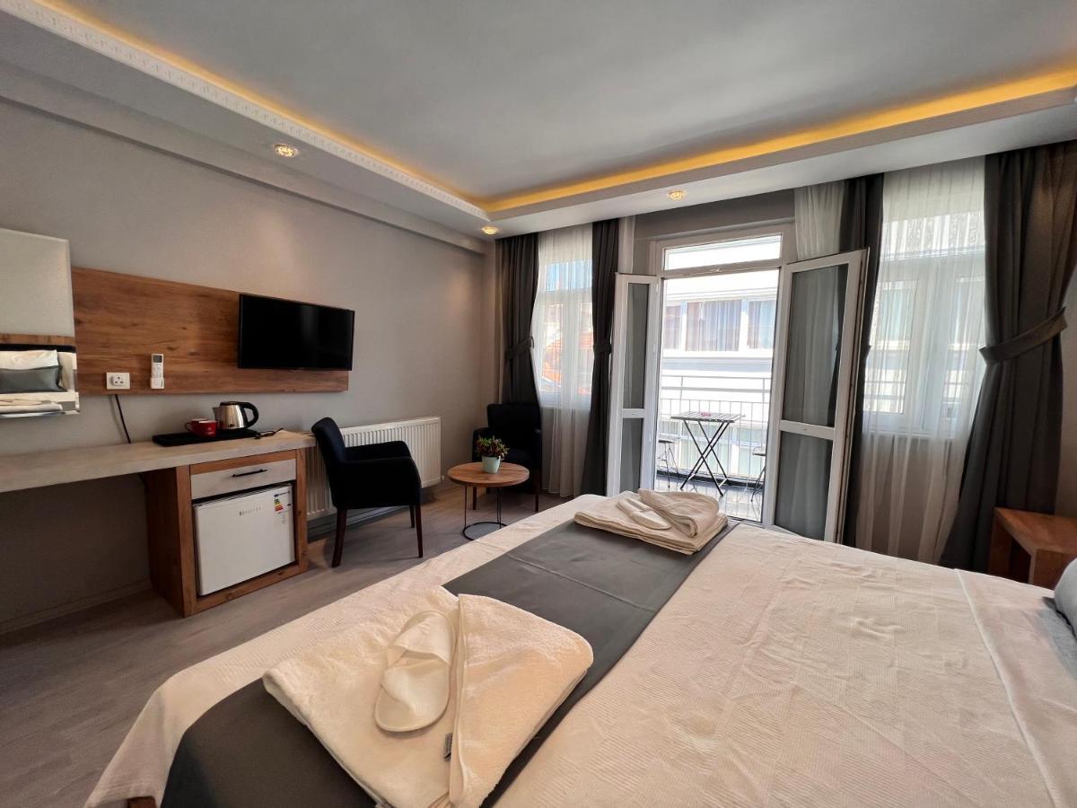 Mayda Boutique Hotel Istanbul Eksteriør billede