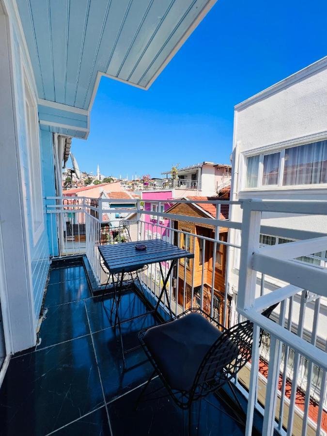 Mayda Boutique Hotel Istanbul Eksteriør billede