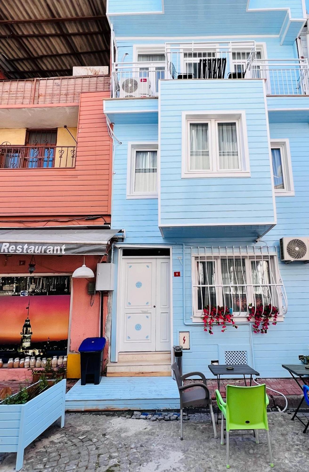 Mayda Boutique Hotel Istanbul Eksteriør billede