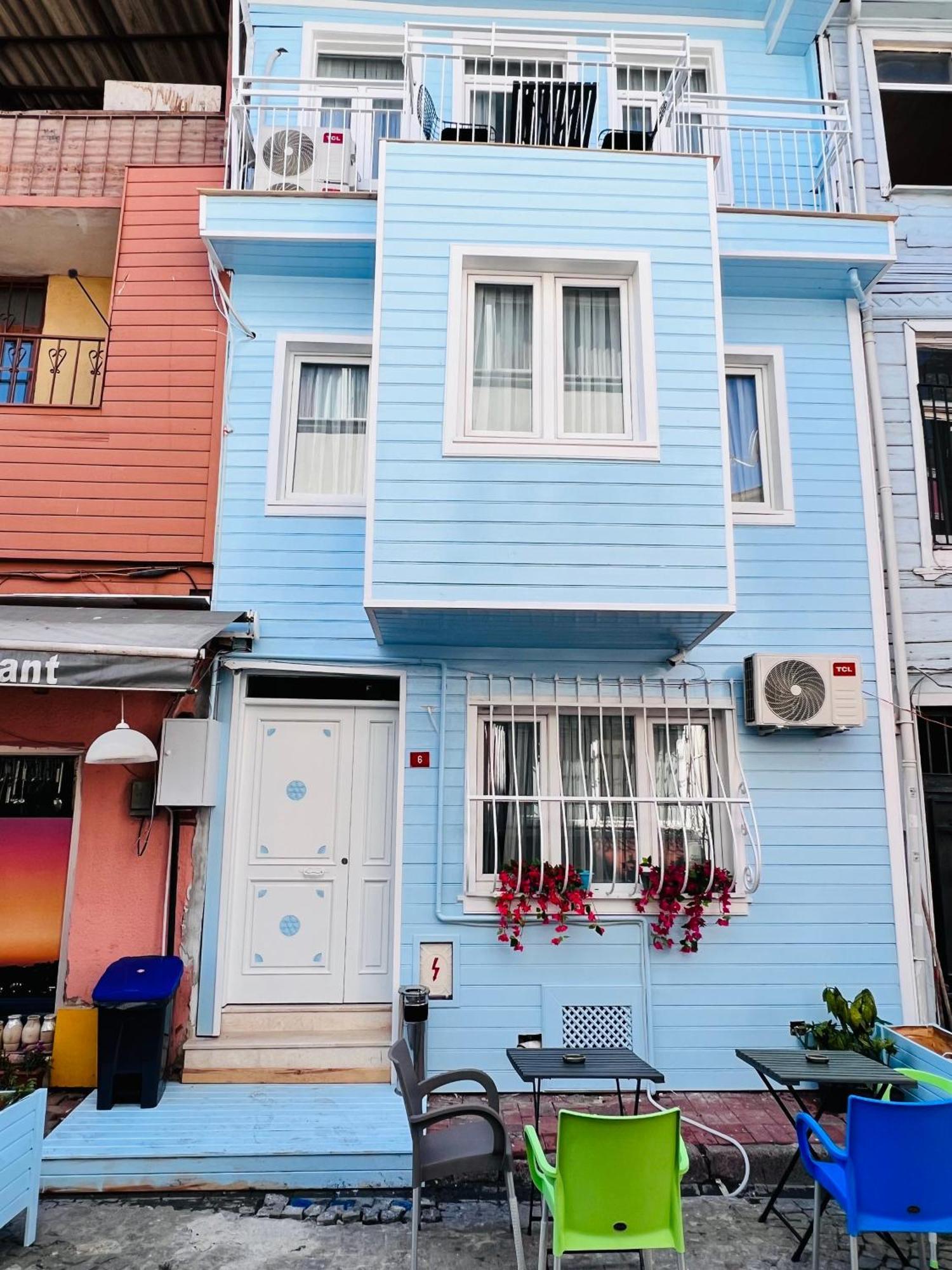 Mayda Boutique Hotel Istanbul Eksteriør billede