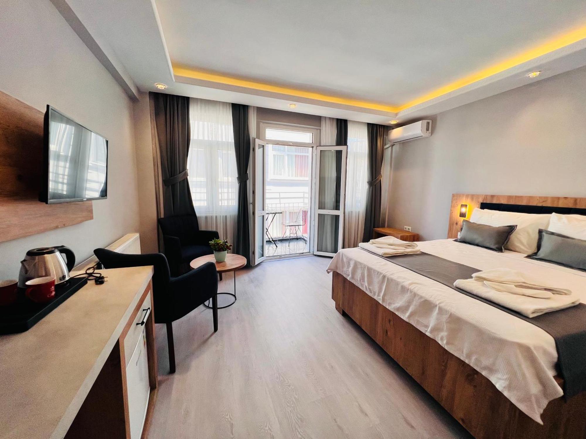 Mayda Boutique Hotel Istanbul Eksteriør billede