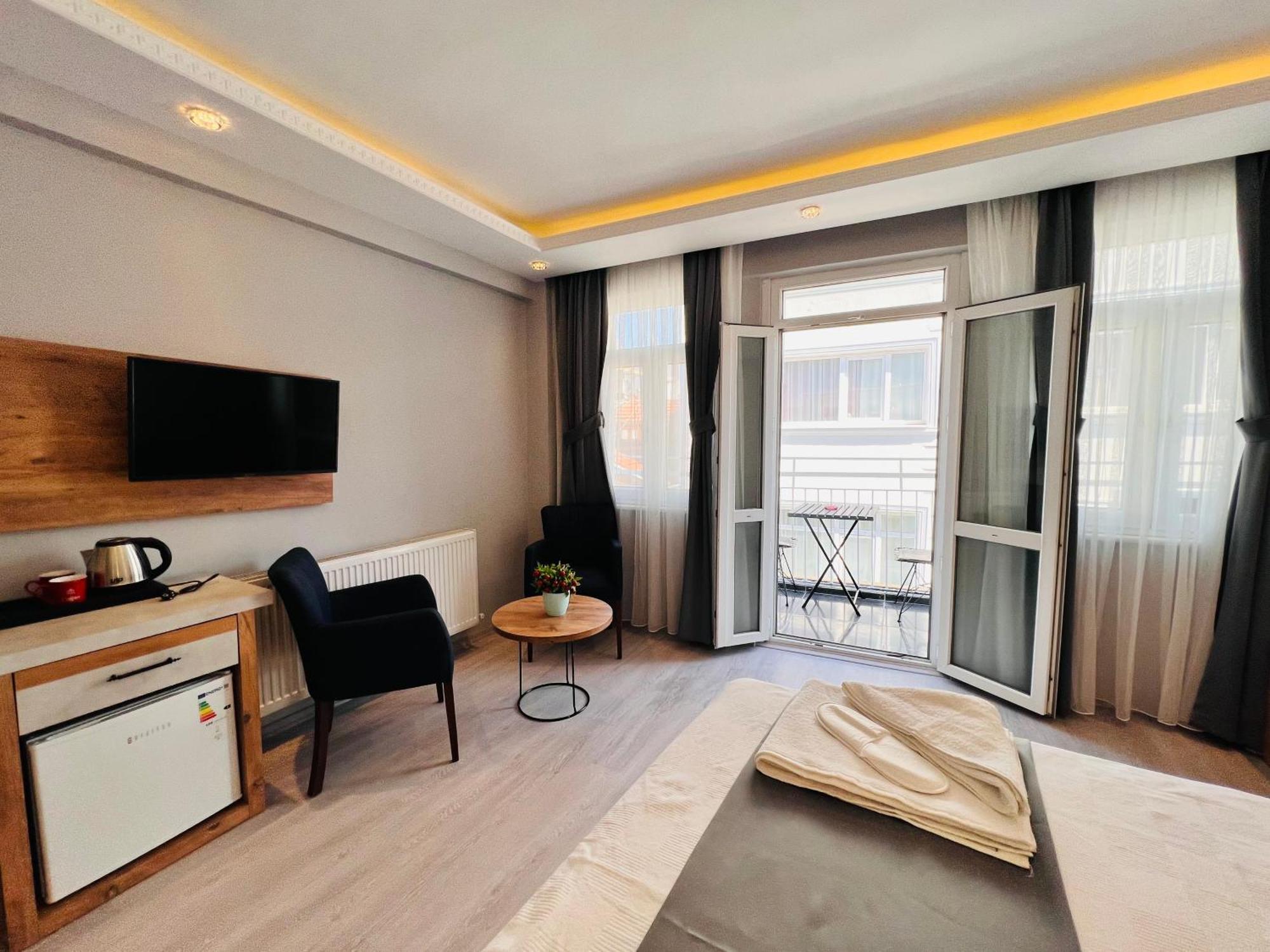 Mayda Boutique Hotel Istanbul Eksteriør billede